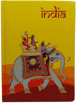 Skywalk Regular Diary(SOUVENIR ELEPHANT PRINT HANDMADE DIARY, Multicolor)