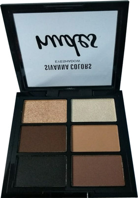 

Sivanna Colors Nudes Eyeshadow For Woman & Girls 9 g(Multicolors)