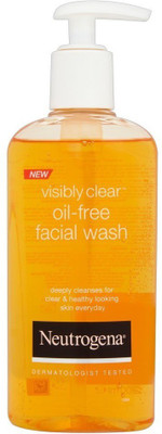 

Neutrogena Visibly Clear Oil Free Facial Wash (Imported, Made in Greece) Face Wash(200 ml)