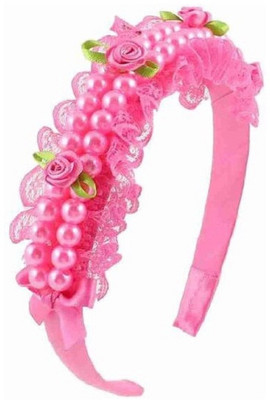 

amor fashions pink hair band Hair Band(Pink)