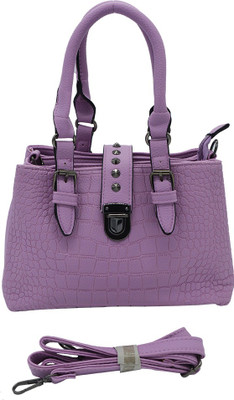 

Glitters Online Shoulder Bag(Purple)