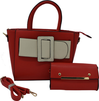 

Glitters Online Shoulder Bag(Red)