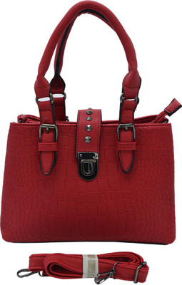 

Glitters Online Shoulder Bag(Red)