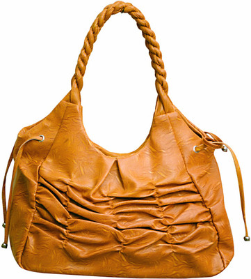 

FASSO Hand-held Bag(Tan)
