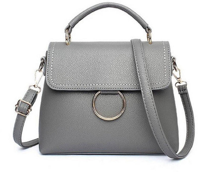 

FuerDanni Hand-held Bag(Grey)