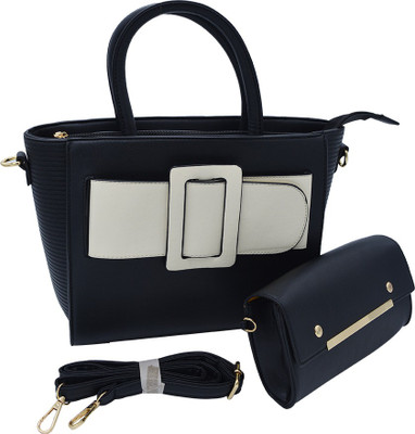 

Glitters Online Shoulder Bag(Black)