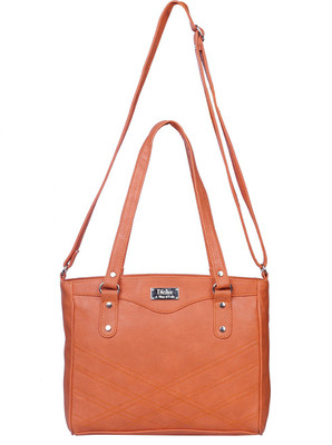 

N Disha Shoulder Bag(Orange)