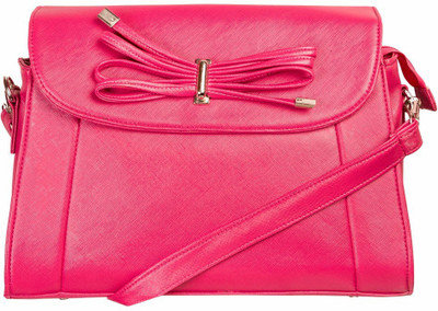 

Levise London Hand-held Bag(Pink)