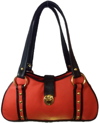 P17 collection Hand-held Bag(Red)