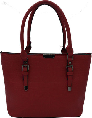 

Glitters Online Shoulder Bag(Red)