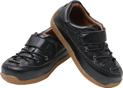 

Bash Boys Velcro Formal Boots(Black