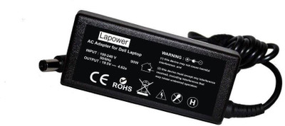 Lapower PARTNO. 0TJ76K 90 W Adapter(Power Cord Included)