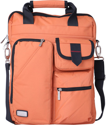 

EDIFIER 15 inch Laptop Messenger Bag(Orange), Salmon