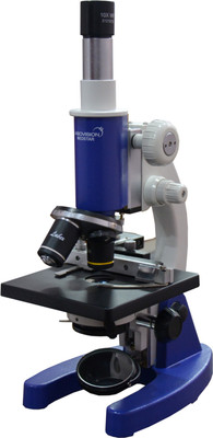 

labovision MEDSTAR Senior Monocular Compound Educational Microscope(Multicolor)