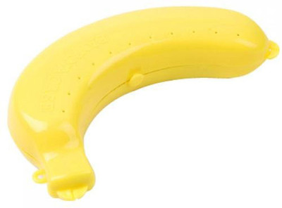 

Shoppersden Fancy Banana Case 1 Containers Lunch Box(100 ml), Yellow