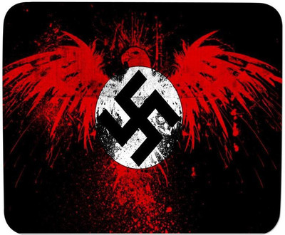 

GMX Best Mouse Pads for Laptop Swastik print for Gaming & work - Cheap mouse pads - S.No : 0187 Mousepad(Multicolor)