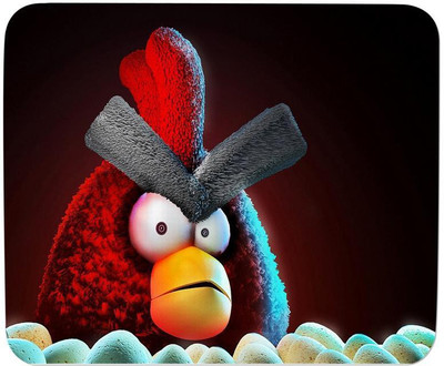 

GMX Cheap Mouse Pads for PC, Laptop Glossy Angry Bird print for Daily use - mouse pads under 119 - S.No : 0198 Mousepad(Multicolor)