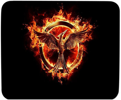 

GMX Mouse Pads for PC, Laptop Hunger Games print for gaming pc at cheap price - S.No : 0172 Mousepad(Multicolor)