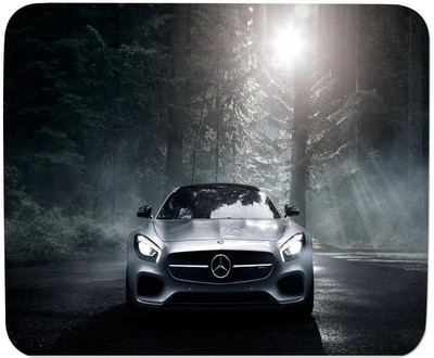 

GMX Mouse Pads for Laptop, computer Mercedes-Benz print for work with comfort - best mouse pads - S.No : 0126 Mousepad(Multicolor)