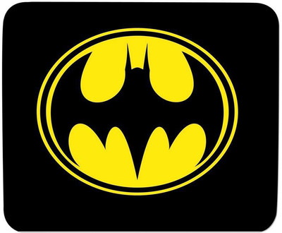 

GMX Mouse Pads for Laptop, Bat Man Sign print for PC Computer, Gaming, Cheap price - S.No : 0191 Mousepad(Multicolor)
