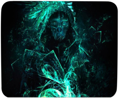 

GMX Best Mouse Pads for Laptop Devil Abstract print for Gaming & work - Cheap mouse pads - S.No : 0157 Mousepad(Multicolor)