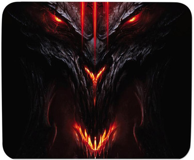 

GMX Best Mouse Pads for Laptop Danger Devil print for Gaming & work - Cheap mouse pads - S.No : 0107 Mousepad(Multicolor)