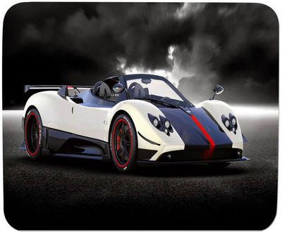 

GMX Mouse Pads for Computer, Laptop Sports Car print for pc, gaming & work - Cheap mouse pads - S.No : 0170 Mousepad(Multicolor)
