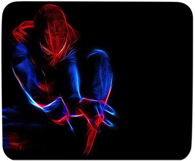 

GMX Mouse Pads for Laptop, computer SpiderMan print for work with comfort - best mouse pads - S.No : 0086 Mousepad(Multicolor)