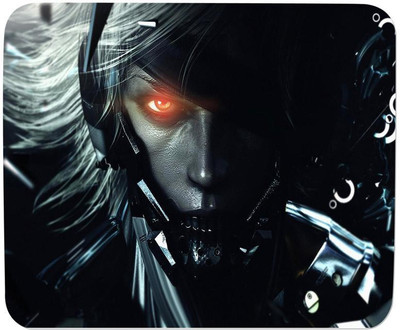 

GMX Mouse Pads for Computer, Laptop Metal Gear Rising print for pc, gaming & work - Cheap mouse pads - S.No : 0070 Mousepad(Multicolor)