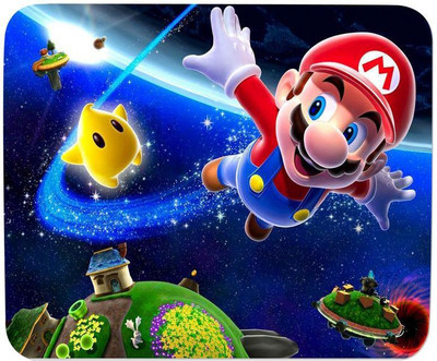 

GMX Mouse Pad for PC, Laptop Mario print for gaming pc, home, office - S.No : 0043 Mousepad(Multicolor)