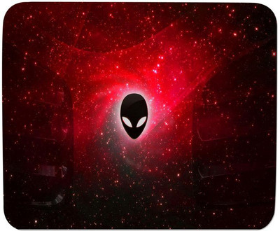 

GMX Mouse Pad for PC, Laptop Reddish Alien print for gaming pc, home, office - S.No : 0113 Mousepad(Multicolor)