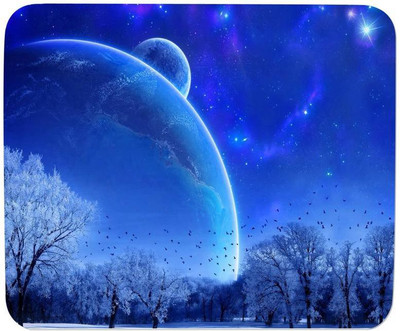 

GMX Mouse Pads for Computer, Laptop Nature Effect print for gaming, work, comfortable mouse pad - S.No : 0145 Mousepad(Multicolor)