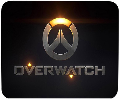 

GMX Mouse Pads for Laptop, PC Overwatch print for office pc and home computer - S.No : 0084 Mousepad(Multicolor)