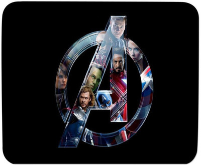 

GMX Mouse Pads for Laptop, computer Avengers print for work with comfort - best mouse pads - S.No : 0136 Mousepad(Multicolor)