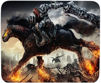 

GMX Mouse Pad for PC, Laptop Devil Horse print for gaming pc, home, office - S.No : 0173 Mousepad(Multicolor)