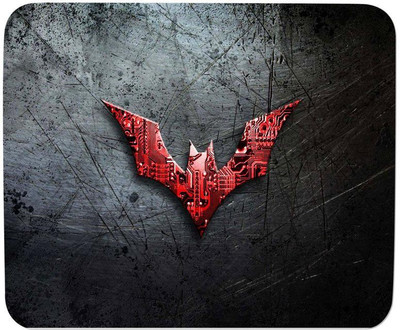 

GMX Mouse Pads for Laptop, PC Bat Man Texture print for office pc and home computer - S.No : 0104 Mousepad(Multicolor)