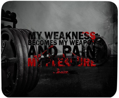 

GMX Cheap Mouse Pads for PC, Laptop Motivational Quote print for Daily use - mouse pads under 107 - S.No : 0078 Mousepad(Multicolor)