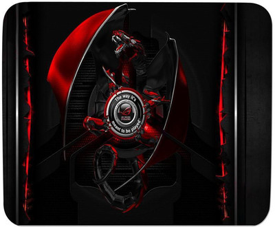 

GMX Best Mouse Pads for Laptop Red Dragon print for Gaming & work - Cheap mouse pads - S.No : 0067 Mousepad(Multicolor)