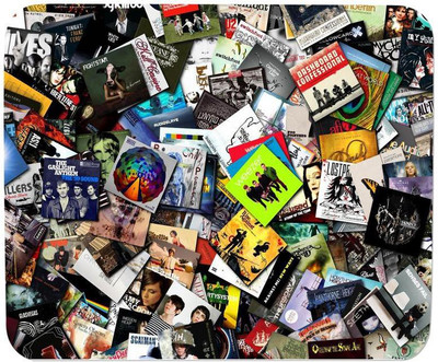 

GMX Mouse Pads for PC, Laptop Creative Collage print for gaming pc at cheap price - S.No : 0022 Mousepad(Multicolor)