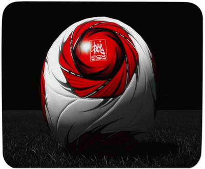 

GMX Best Mouse Pads for Laptop Soccer Ball print for Gaming & work - Cheap mouse pads - S.No : 0057 Mousepad(Multicolor)