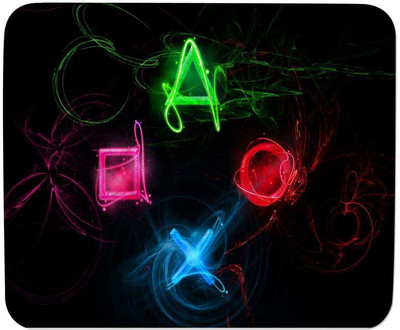 

GMX Mouse Pads for PC, Laptop Symbols print for gaming pc at cheap price - S.No : 0012 Mousepad(Multicolor)
