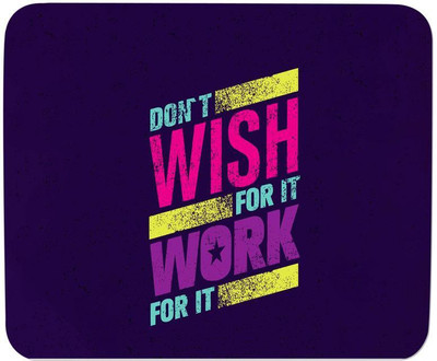 

GMX Mouse Pad for PC, Laptop Inspirational Quote print for gaming pc, home, office - S.No : 0093 Mousepad(Multicolor)