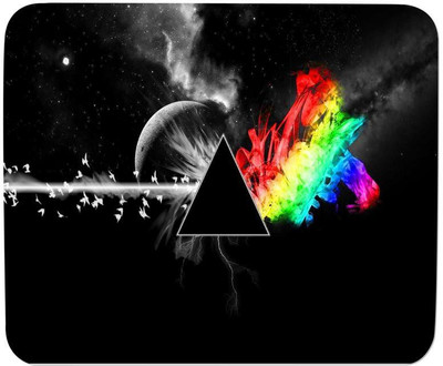 

GMX Mouse Pads for Computer, Laptop Triangle Abstract print for pc, gaming & work - Cheap mouse pads - S.No : 0200 Mousepad(Multicolor)