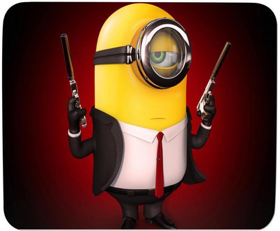 

GMX Mouse Pads for PC, Laptop Minion Swag print for Laptop Gaming - Mose pad under 200rs - S.No : 0129 Mousepad(Multicolor)