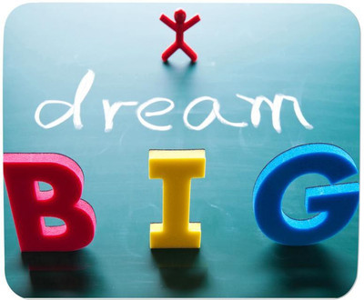 

GMX Mouse Pads for Laptop, Big Dream print for PC Computer, Gaming, Cheap price - S.No : 0081 Mousepad(Multicolor)
