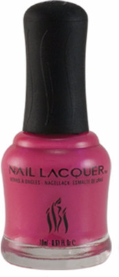 IBI Tropical Color Collection Nail Lacquer (Pink Paradise) - Creme Pink Pink Paradise