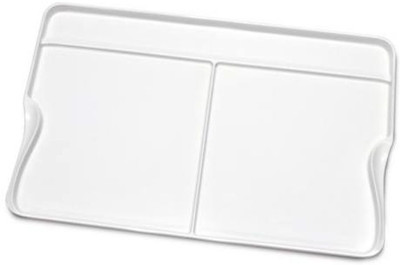 

Isomars Plastic 3 Paint Wells Palettes(Set of 1, White)