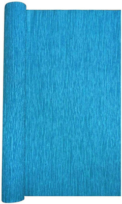 

Paraspapermart Crepe Paper for Flower making, Gift wrapping, Festive decoration, Party decoration, Hobby craft; 1 meter roll(Sky blue) Crepe paper 1m Craft paper(Set of 1, sky blue)