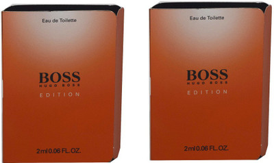 

Hugo Boss Edition Vial Combo Eau de Toilette - 4 ml(For Men)