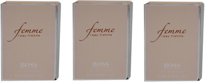 Hugo Boss Femme L'eau Fraiche Vial Combo Eau de Toilette - 6 ml(For Women)